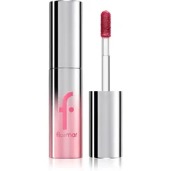 flormar K-Spirit Glow Lip Tint feuchtigkeitsspendender Lipgloss mit Glitzerteilchen Farbton 005 - Cherry Noir