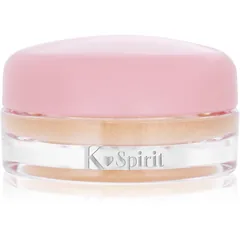 flormar K-Spirit Glass Highlighter Aufheller für Gesicht und Augenbereich Farbton 001 - Golden Crush