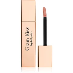 flormar Glam Kiss Liquid Lipstick langanhaltender flüssiger Lippenstift mit hohem Glanz Farbton 003 Blush Dusk