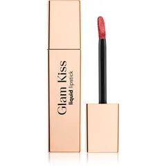 flormar Glam Kiss Liquid Lipstick langanhaltender flüssiger Lippenstift mit hohem Glanz Farbton 006 Berry Crush