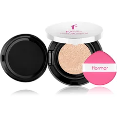 flormar K-Spirit Cover Up Natural Cushion Foundation langanhaltendes Kompakt-Make up Farbton 001 - Fair