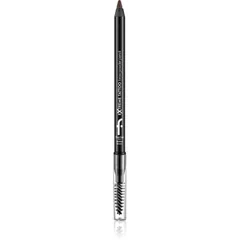 flormar Extreme Tattoo Brow Powder Pencil langlebiger Eyeliner mit Pudereffekt Farbton 002 Medium Brown