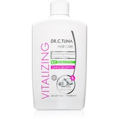 Farmasi Dr. C. Tuna Garlic & Capixyl erneuerndes Shampoo für sanfte und beschädigtes Haare
