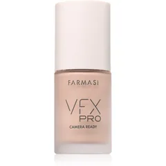 Farmasi VFX Pro Camera Ready Foundation mit hoher Deckkraft mit Matt-Effekt Farbton 01