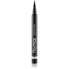 flormar Eyeliner Pen Eyeliner im Filzstift Farbton Black