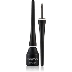 flormar Dipliner dauerhafter flüssiger Eyeliner Farbton Black