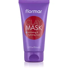 flormar Clay Mask reinigende Exfoliationsmaske für das Gesicht mit Ton