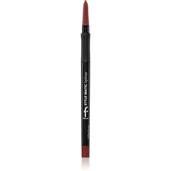 flormar Style Matic Lipliner Mattierender Konturenstift für die Lippen wasserfest Farbton 21 BITTER CHOCOLATE