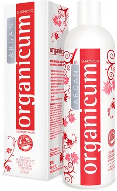 Organicum Shampoo mit Argan - für gefärbtes Haar