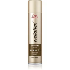 Wella Wellaflex Extreme Hold Haarspray mit extra starkem Halt für natürliche Fixation