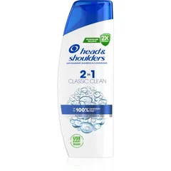 Head & Shoulders Classic Clean 2in1 Shampoo gegen Schuppen 2 in 1