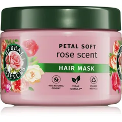 Herbal Essences Rose Scent Petal Soft nährende Maske für trockenes Haar