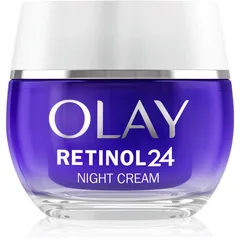 Olay Retinol 24 Night Cream feuchtigkeitsspendende und erneuernde Nachtcreme mit Vitamin E