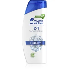 Head & Shoulders Classic Clean 2in1 Shampoo gegen Schuppen 2 in 1
