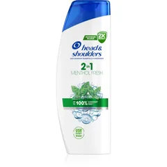 Head & Shoulders Menthol Fresh 2in1 Shampoo und Conditioner 2 in 1 gegen Schuppen