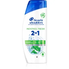 Head & Shoulders Menthol Fresh 2in1 Shampoo und Conditioner 2 in 1 gegen Schuppen