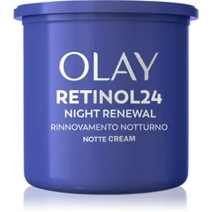 Olay Retinol 24 Night Cream feuchtigkeitsspendende und erneuernde Nachtcreme mit Vitamin E Ersatzfüllung
