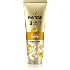Pantene 3 Minute Miracle Intensive Repair Conditioner für trockenes und beschädigtes Haar