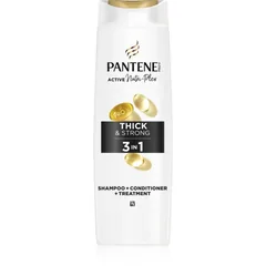 Pantene Pro-V Active Nutri Plex Thick&Strong Shampoo für schwaches und strapaziertes Haar 3 in1
