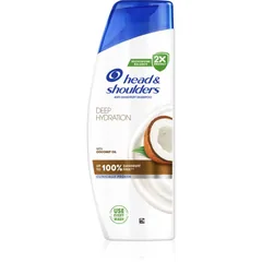 Head & Shoulders Deep Hydration Coconut Shampoo gegen Schuppen