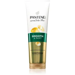 Pantene Pro-V Active Nutri Plex Smooth & Silky stärkender Conditioner für schlaffes und krauses Haar