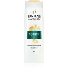 Pantene Pro-V Active Nutri Plex Smooth & Silky hydratisierendes Shampoo für glänzendes und geschmeidiges Haar