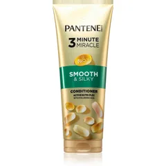 Pantene 3 Minute Miracle Smooth&Silky 3-Minuten-Tiefenconditioner für beschädigtes Haar