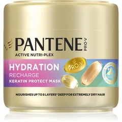 Pantene Pro-V Active Nutri Plex Hydration Recharge regenerierende und feuchtigkeitspendende Maske für die Haare mit Keratin