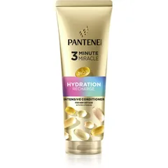 Pantene 3 Minute Miracle Hydration Recharge Intensiv-Conditioner für sehr trockene Haare