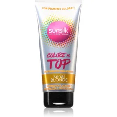 Sunsilk Top Colour intensive Pflege neutralisiert gelbe Verfärbungen Serial Blonde