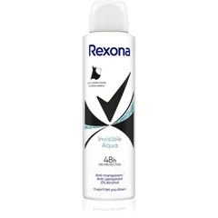 Rexona Invisible Aqua Antitranspirant- gegen Schweissflecken 150 · 200 ml
