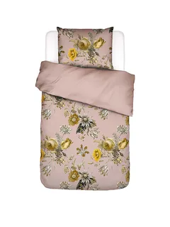 ESSENZA Satin Bettwäsche FLOREAN 70x90/140x200cm Blush Pink rosa