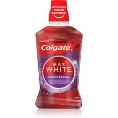 Colgate Max White Purple Reveal Mundwasser mit bleichender Wirkung