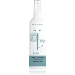 Naif Baby & Kids Hair Lotion Spülungsfreier nährender Conditioner für die leichte Kämmbarkeit des Haares