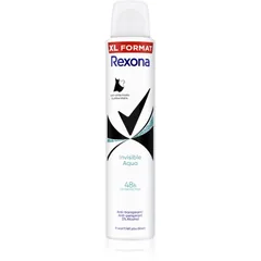 Rexona Invisible Aqua Antitranspirant- gegen Schweissflecken 200 ml