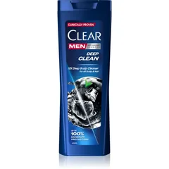 Clear Deep Clean das Reinigungsshampoo für Herren