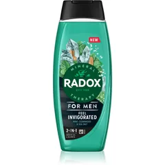 Radox Feel Invigorated Duschgel für Herren 2 in 1
