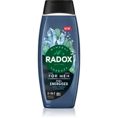 Radox Feel Energised Duschgel für Herren 2 in 1