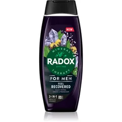 Radox Feel Recovered Duschgel für Herren 2 in 1