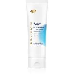 Dove Hydration Pro-Ceramide Körperserum spendet spannender Haut Feuchtigkeit