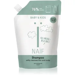 Naif Baby & Kids Shampoo nährendes Shampoo für Kinder ab der Geburt Ersatzfüllung