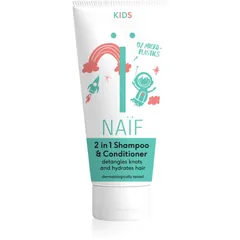 Naif Kids Shampoo & Conditioner Shampoo und Conditioner 2 in 1 für Kinder