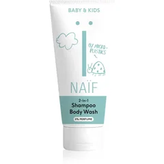 Naif Baby & Kids 2-in-1 Reinigungsgel und Shampoo für Kinder Nicht parfümiert
