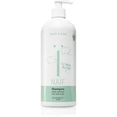 Naif Baby & Kids Shampoo sanftes Reinigungsshampoo für Kinder