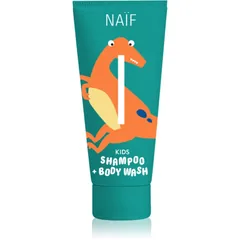 Naif Kids Shampoo + Body Wash Reinigungsgel und Shampoo für Kinder