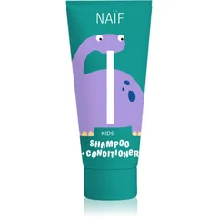 Naif Kids Shampoo + Conditioner Shampoo mit Conditioner für Kinder