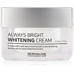 Dermaline Always Bright Whitening Cream aufhellende Gesichtscreme