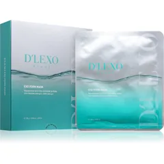 Dermaline D'LEXO Exo PDRN Mask Zellschicht-Maske mit Verjüngungs-Effekt 10x