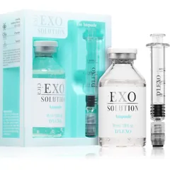 Dermaline D'LEXO Cica EXO Solution Ampoule feuchtigkeitsspendendes und beruhigendes Serum mit Antifalten-Effekt