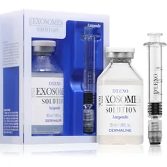Dermaline D'LEXO Milk Exosome Solution Ampoule glättendes Hautserum